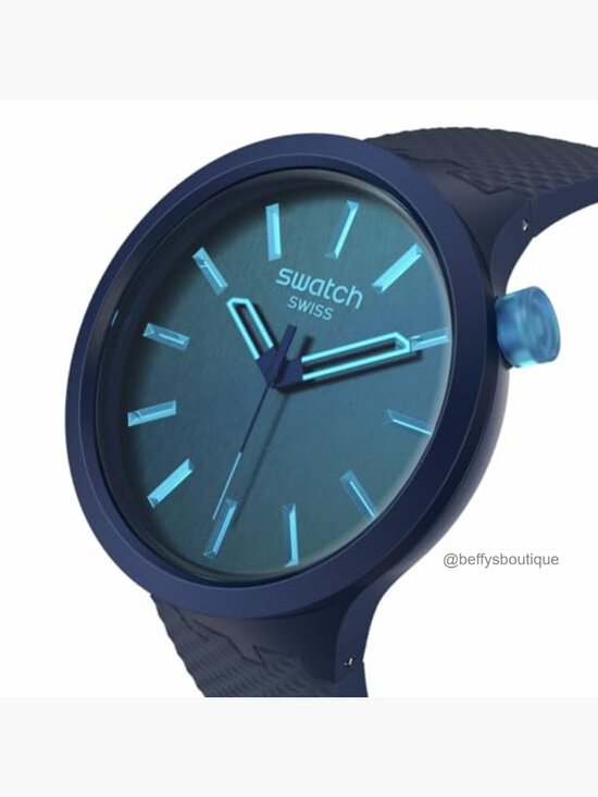Automatic Wrist Watch for Women 47mm Round Polymer Case main image 4